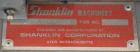 Shanklin HS1 Shrink Wrapper with Extended Infeed and Shanklin T72 Shrink Tunnel